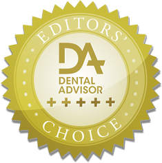 BRILLIANT EverGlow Dental Advisor Editors Choice