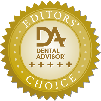 BRILLIANT EverGlow Dental Advisor Editors Choice